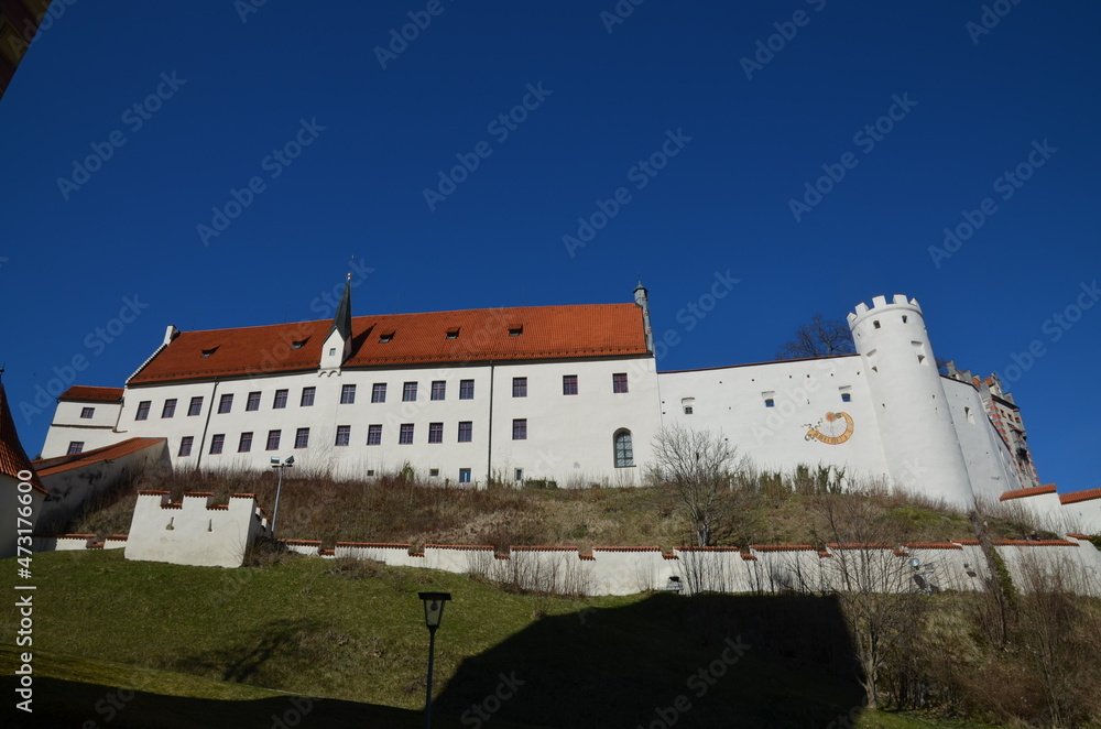 Hohes Schloss at Fuessen