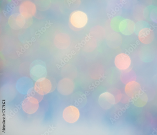 Аbstract background. Defocus light. Bokeh. Colorful.