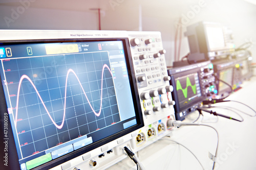 Foto Mixed signal oscilloscope