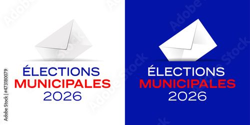 Elections municipales 2026 / bannière