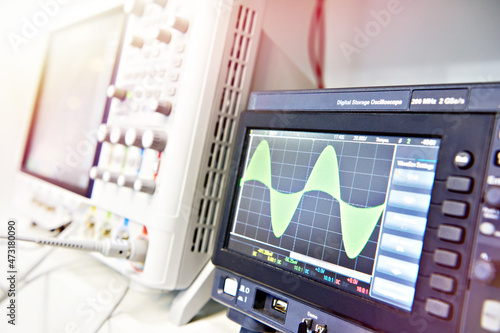 Digital storage oscilloscope