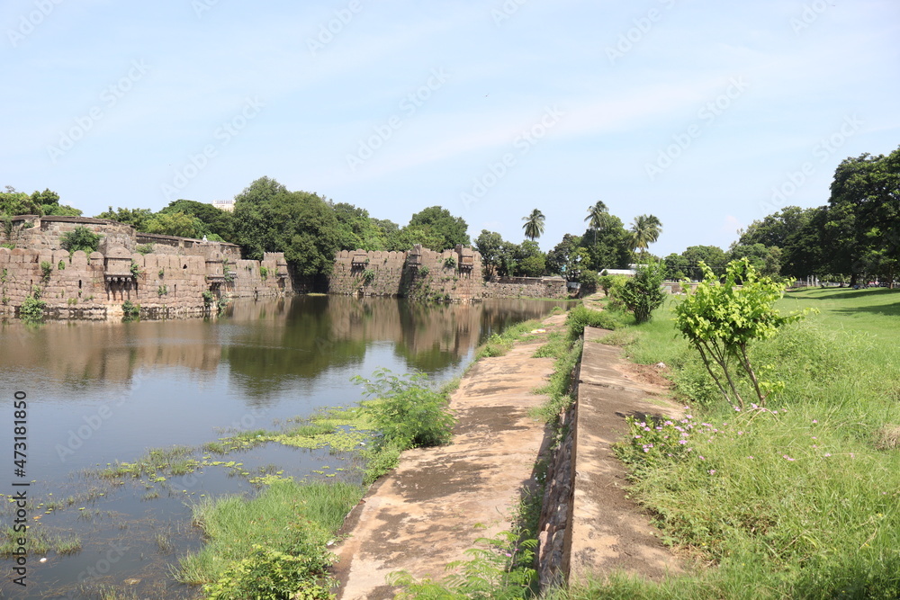 Trench Of Vellore Fort.