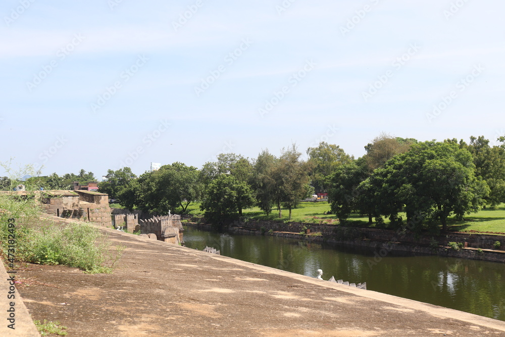 VelloreThe Fort City is a Big Fort city in Chennai.
