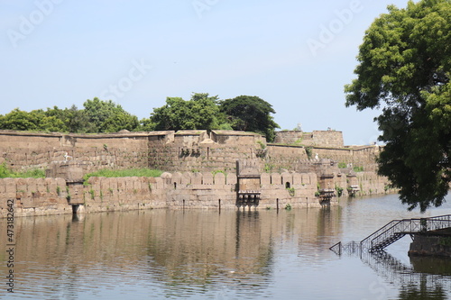  View of Vellore Fort and the lake next to it