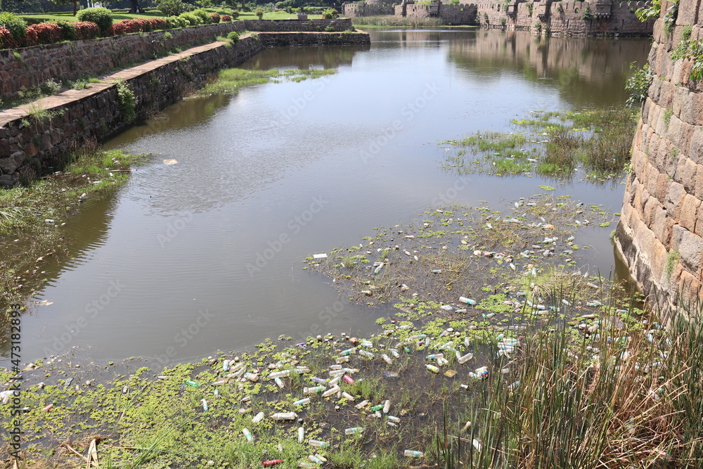 Water pollution in Vellore fort too