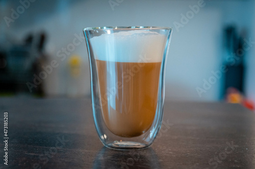 Coffee in thermic glass. #1