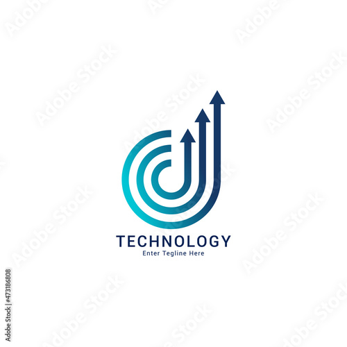 Logistics company vector logo Arrow icon. Shipping icon. Arrow icon. speed with initial letter d Arrow vector. Shipping service logo. Web, Digital, Speed