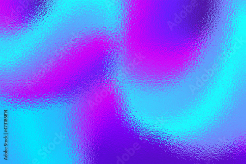 Multicolored background. Social media style. Colored waves gradient. Network concept. Modern color texture. Neon wavy colors for video, audio wallpaper. Multicolor abstract metallic backdrop. Vector
