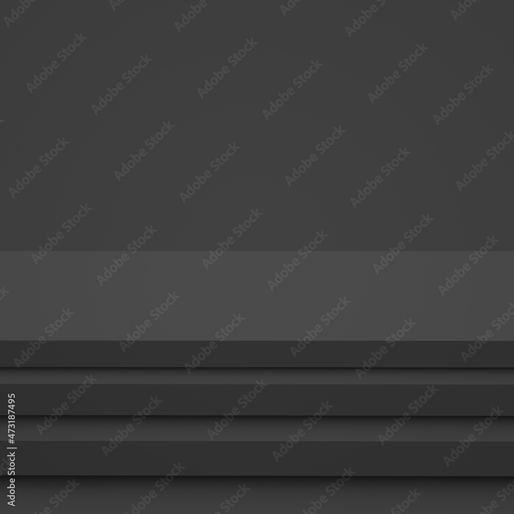 Abstract 3d black gray cube and box podium minimal scene studio background. Abstract 3d black gray cube and box podium minimal scene studio background.