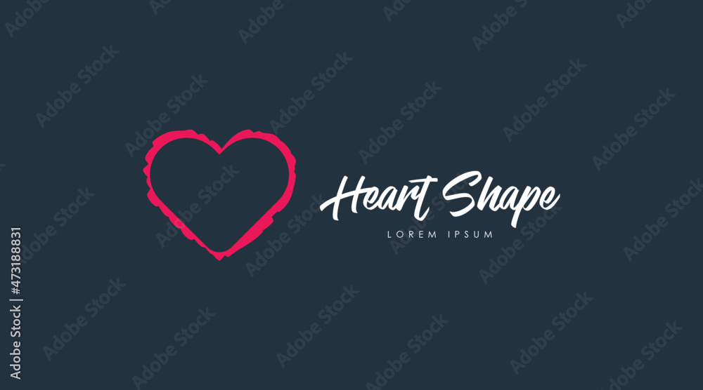 Heart Logo Concept Vector