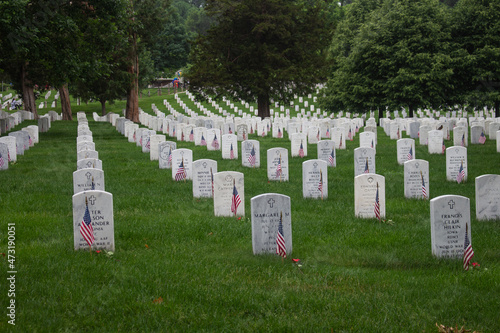 American war cemetery