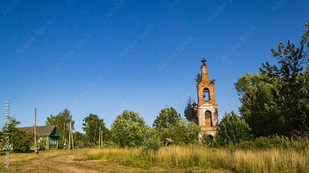 old orthodox church landscape old orthodox church landscape