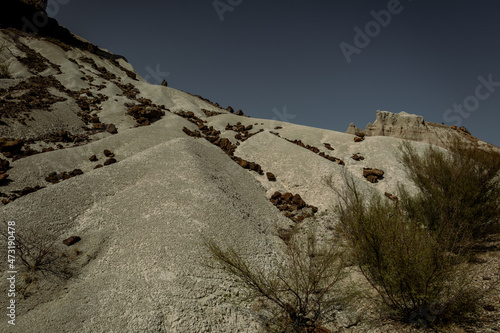 Ross maxwell Scenic drive  Big Bend National park  Texas