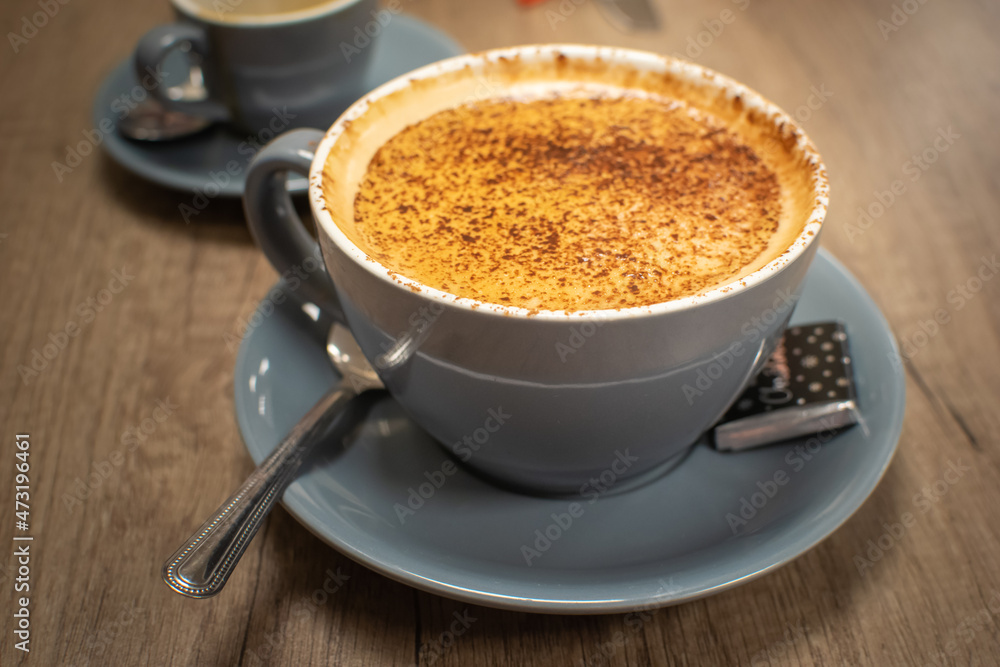 cup of cappuccino cup of cappuccino