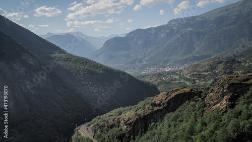 Aosta Valley, known for the iconic, snow-capped peaks the Matterhorn, Mont Blanc, Monte Rosa and Gran Paradiso