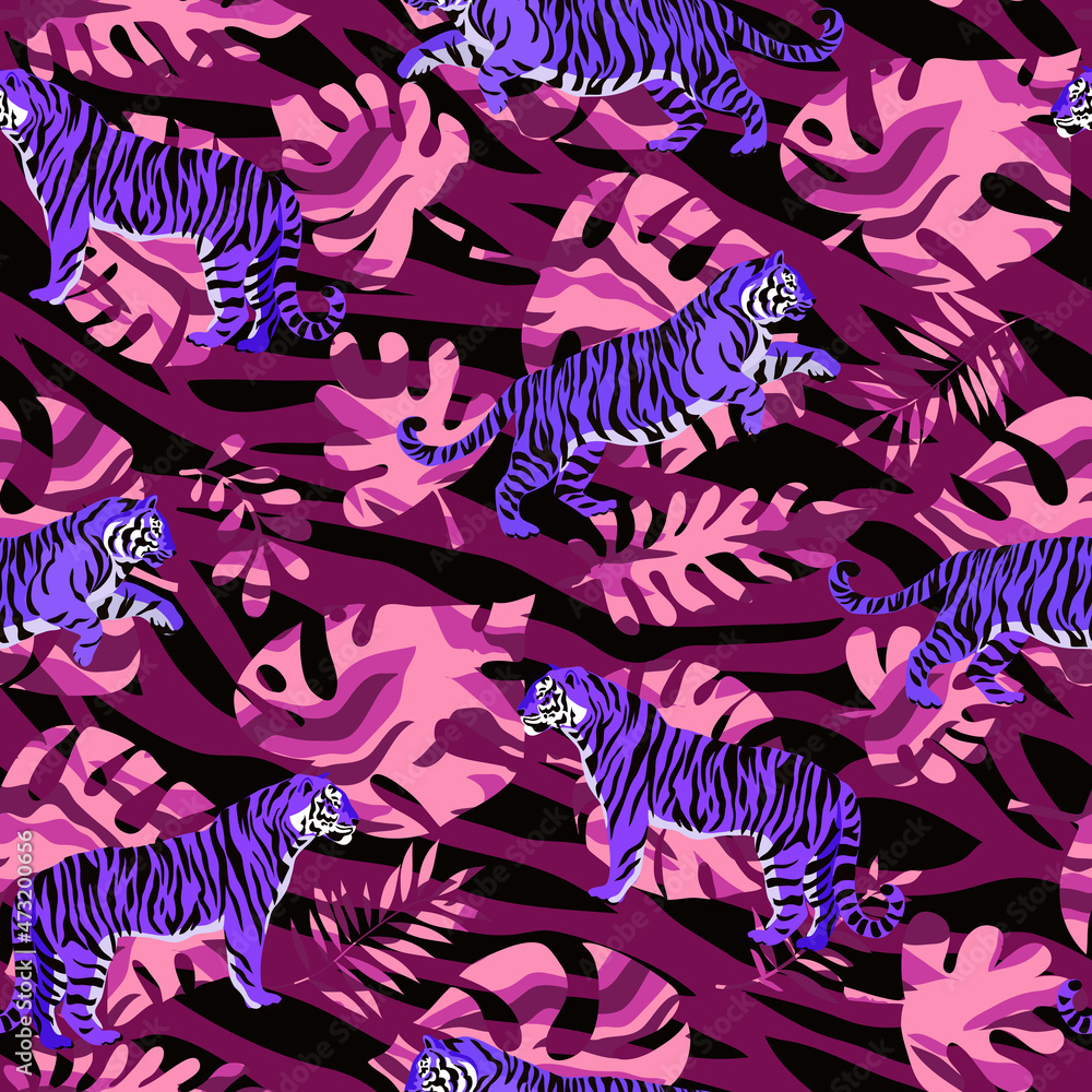 Tiger pattern 120