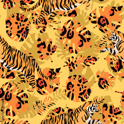 Tiger pattern 128