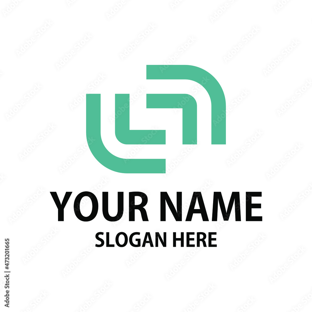 Fototapeta premium abstract logo design