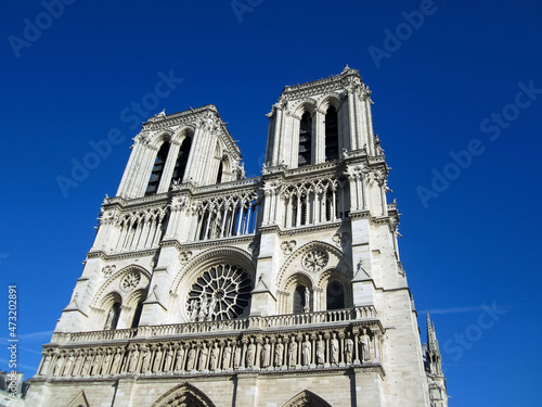 Obraz na płótnie Notre Dame de Paris, septembre 2012