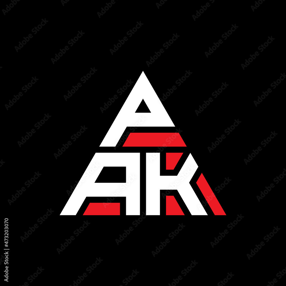 PAK triangle letter logo design with triangle shape. PAK triangle logo design monogram. PAK triangle vector logo template with red color. PAK triangular logo Simple, Elegant, and Luxurious Logo... PAK triangle letter logo design with triangle shape. PAK triangle logo design monogram. PAK triangle vector logo template with red color. PAK triangular logo Simple, Elegant, and Luxurious Logo...
