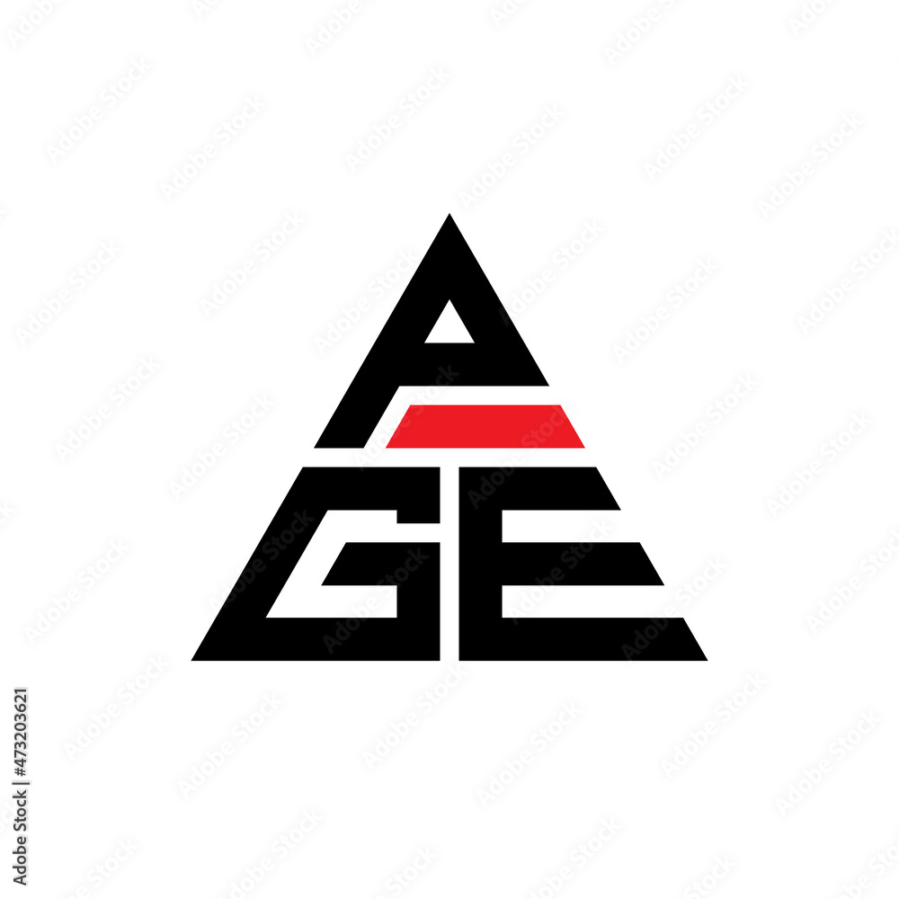 PGE triangle letter logo design with triangle shape. PGE triangle logo design monogram. PGE triangle vector logo template with red color. PGE triangular logo Simple, Elegant, and Luxurious Logo... PGE triangle letter logo design with triangle shape. PGE triangle logo design monogram. PGE triangle vector logo template with red color. PGE triangular logo Simple, Elegant, and Luxurious Logo...