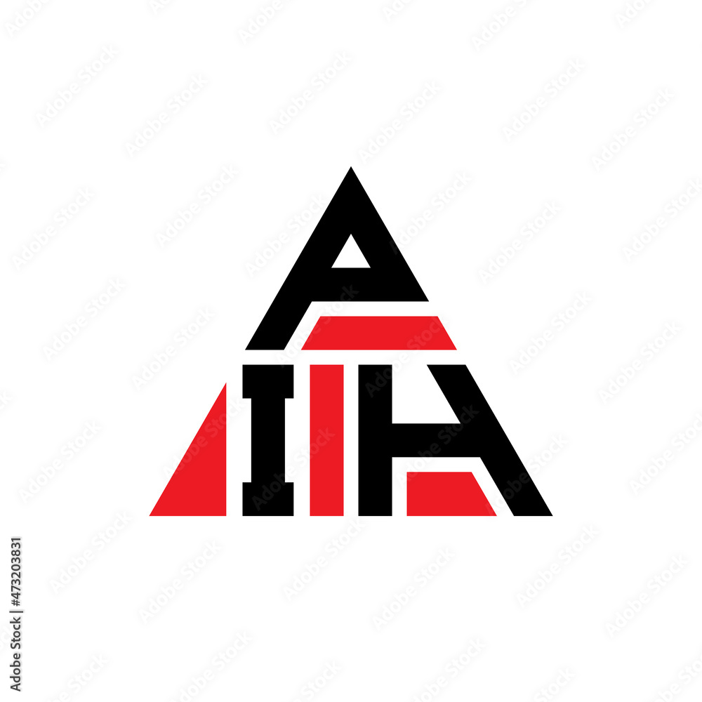 PIH triangle letter logo design with triangle shape. PIH triangle logo design monogram. PIH triangle vector logo template with red color. PIH triangular logo Simple, Elegant, and Luxurious Logo... PIH triangle letter logo design with triangle shape. PIH triangle logo design monogram. PIH triangle vector logo template with red color. PIH triangular logo Simple, Elegant, and Luxurious Logo...