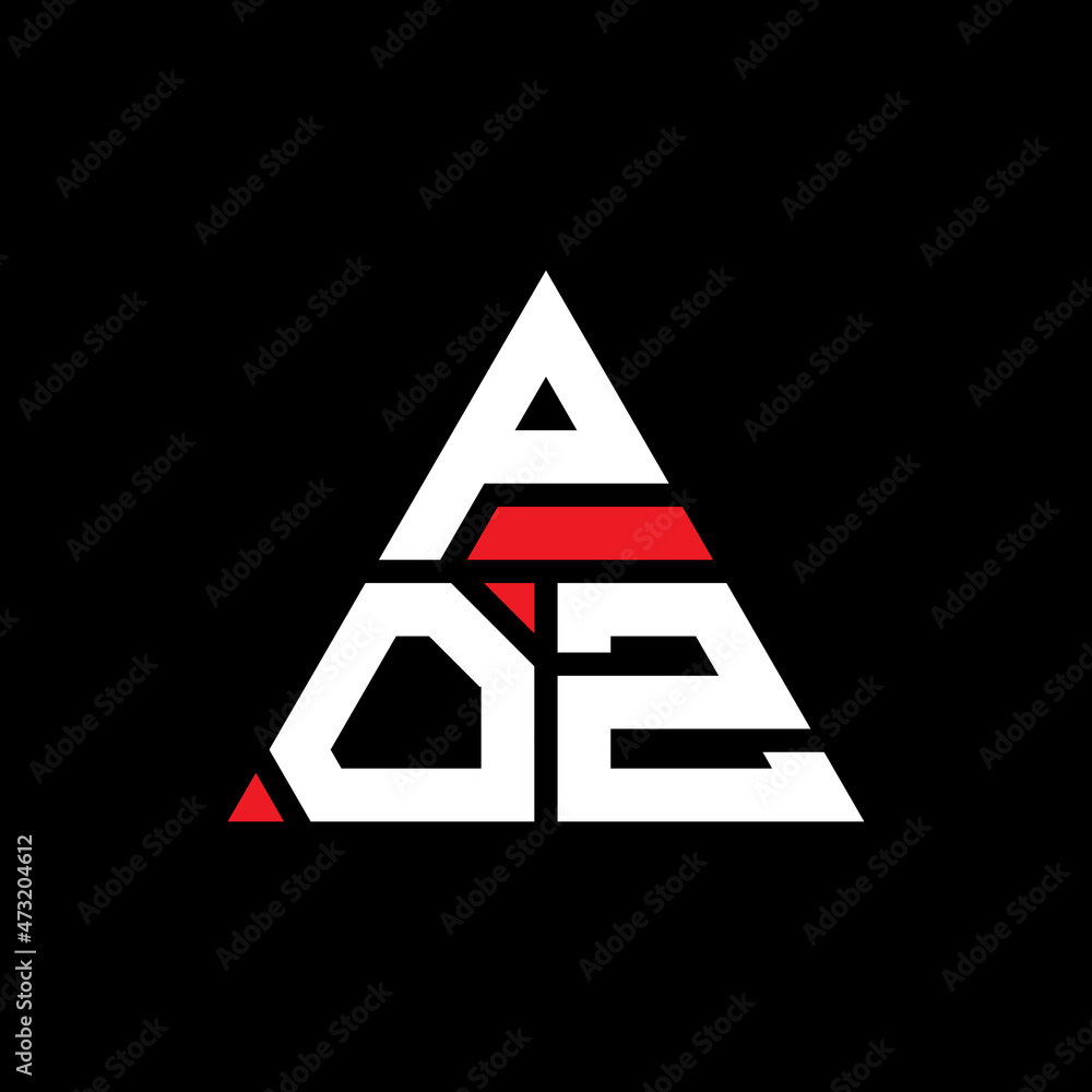 POZ triangle letter logo design with triangle shape. POZ triangle logo design monogram. POZ triangle vector logo template with red color. POZ triangular logo Simple, Elegant, and Luxurious Logo... POZ triangle letter logo design with triangle shape. POZ triangle logo design monogram. POZ triangle vector logo template with red color. POZ triangular logo Simple, Elegant, and Luxurious Logo...