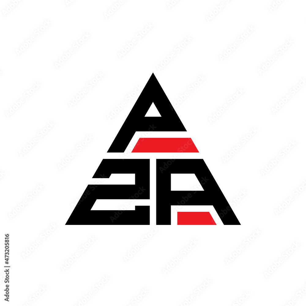 PZA triangle letter logo design with triangle shape. PZA triangle logo design monogram. PZA triangle vector logo template with red color. PZA triangular logo Simple, Elegant, and Luxurious Logo... PZA triangle letter logo design with triangle shape. PZA triangle logo design monogram. PZA triangle vector logo template with red color. PZA triangular logo Simple, Elegant, and Luxurious Logo...