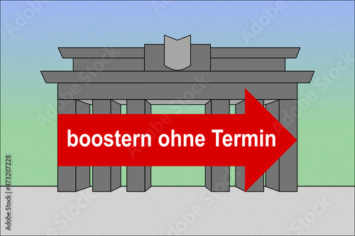 Boostern ohne Termin photo