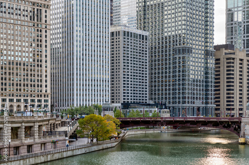 Chicago and the Chicago River