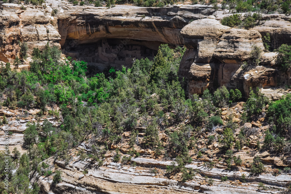 Mesa Verde National Park in Southern Colorado Mesa Verde National Park in Southern Colorado