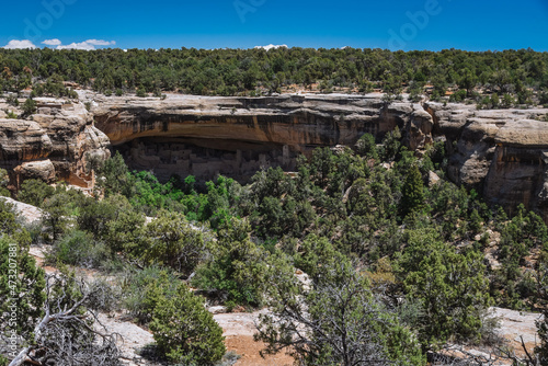 Mesa Verde National Park in Southern Colorado
