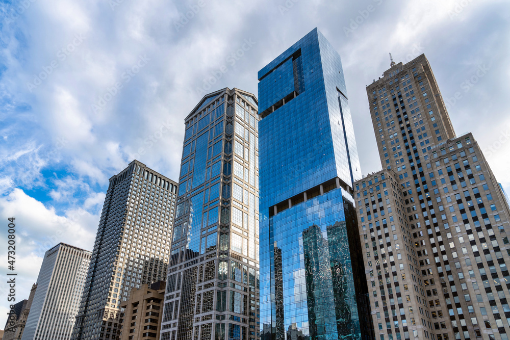 Chicago and the Chicago River