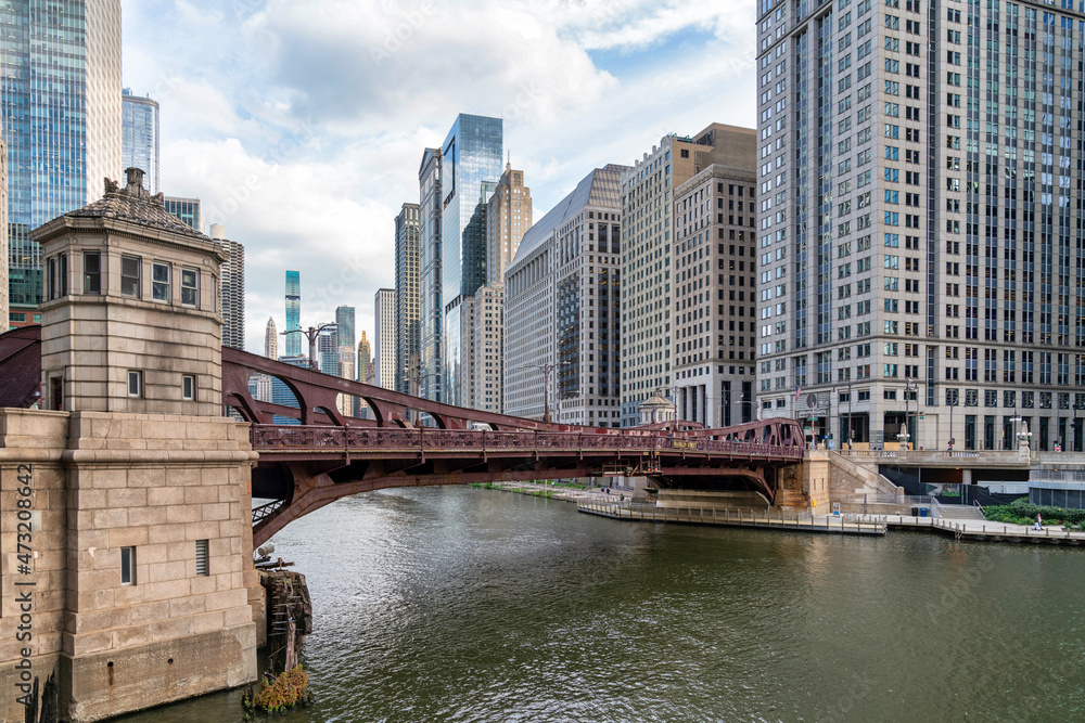 Chicago and the Chicago River Chicago and the Chicago River