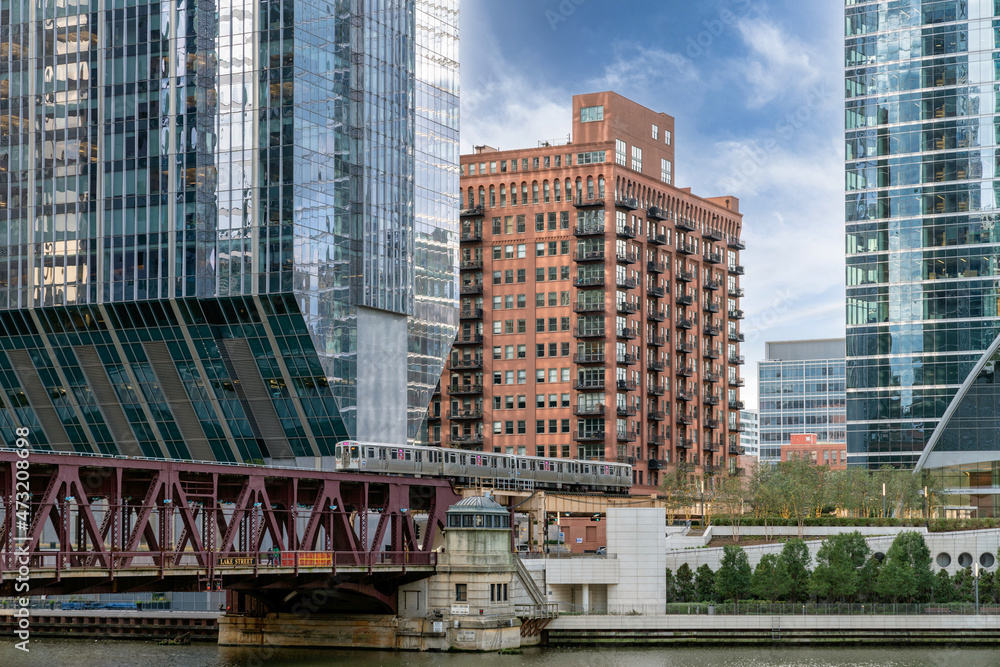 Chicago and the Chicago River