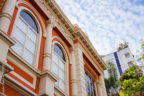 Museum Building in Belo Horizonte, Brazil