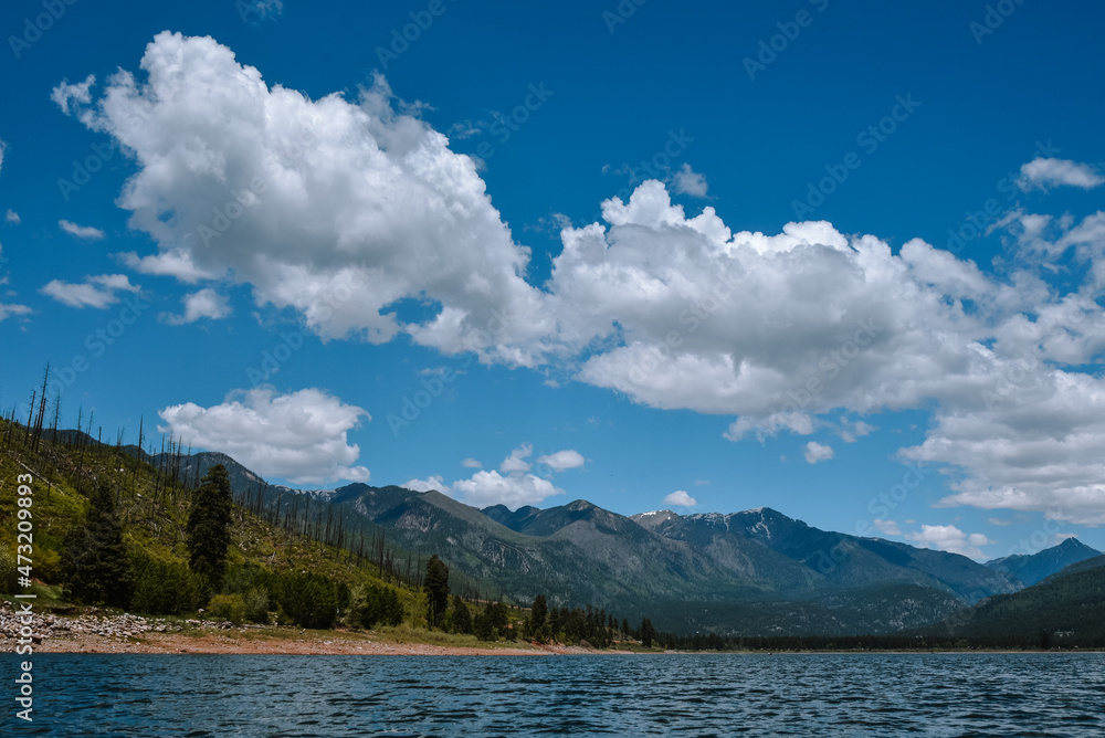 Vallecito Reservoir in Durango Colorado 