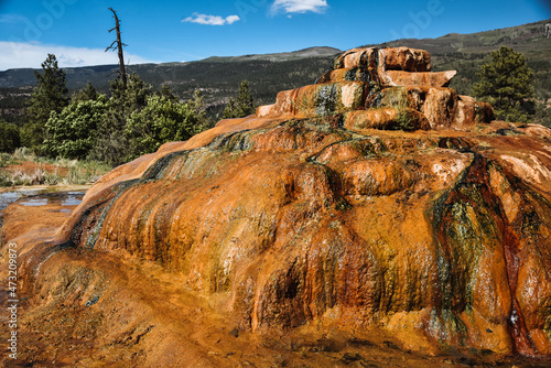 Pinkerton Hot Springs in Durango Colorado  photo