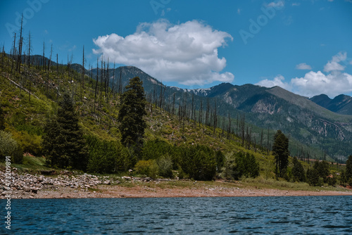 Vallecito Reservoir in Durango Colorado  © Alisha