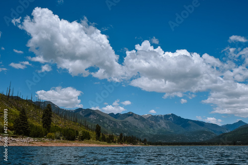 Vallecito Reservoir in Durango Colorado 