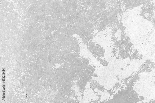 White grey concrete texture, Rough cement stone wall, Surface of old and dirty outdoor building wall, Abstract nature seamless background