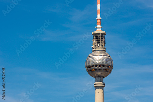 Berliner Fernsehturm querformat (landscape)
