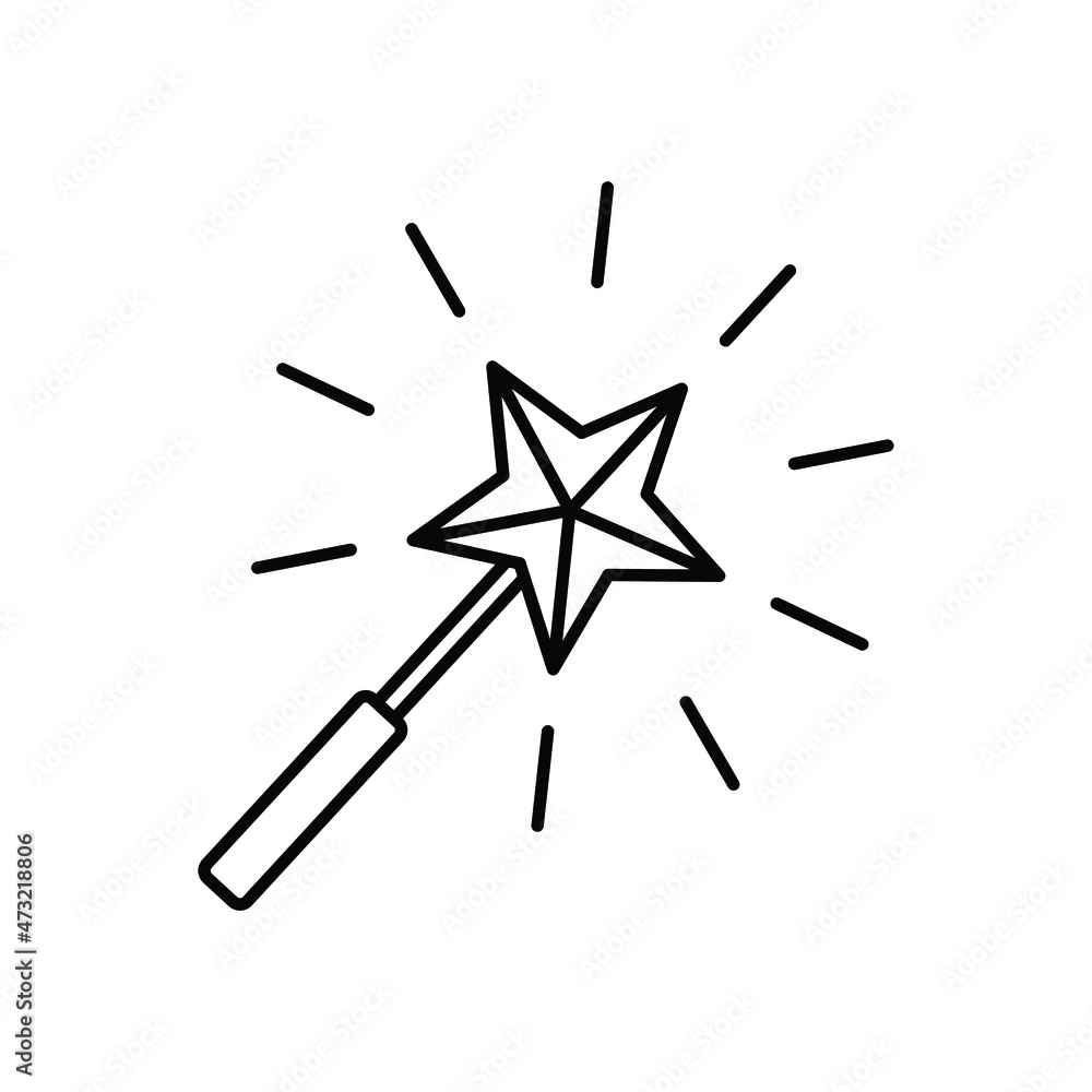 magic wand  icon