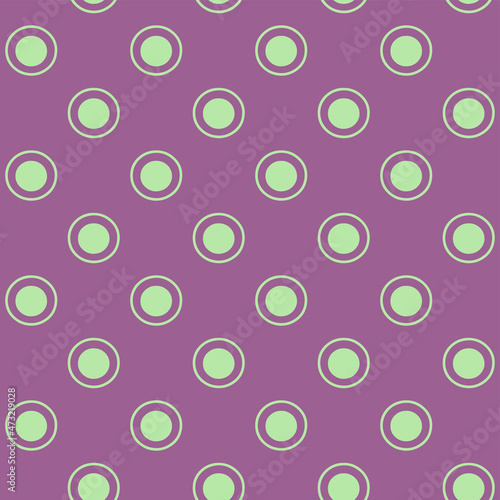 Colorful seamless geometric pattern or textile print, design paper. Vector illustration.
