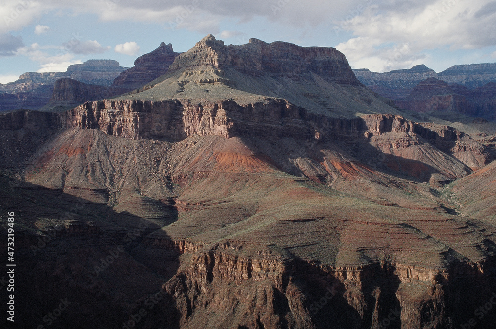 View of Grand Canyon from Plateau Point