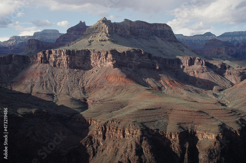 View of Grand Canyon from Plateau Point