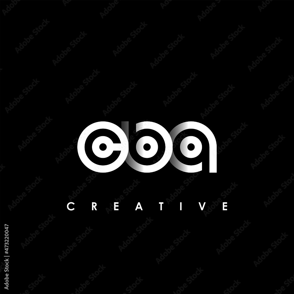 CBQ Letter Initial Logo Design Template Vector Illustration CBQ Letter Initial Logo Design Template Vector Illustration