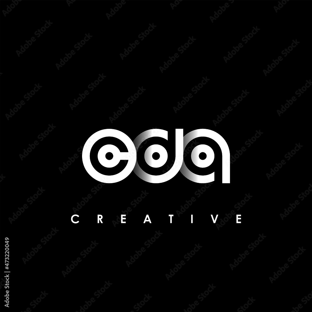 CDQ Letter Initial Logo Design Template Vector Illustration CDQ Letter Initial Logo Design Template Vector Illustration