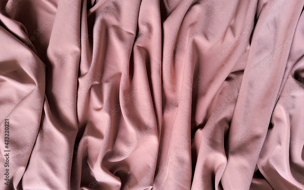 Obraz premium Fabric clothing for hijab muslimah texture background