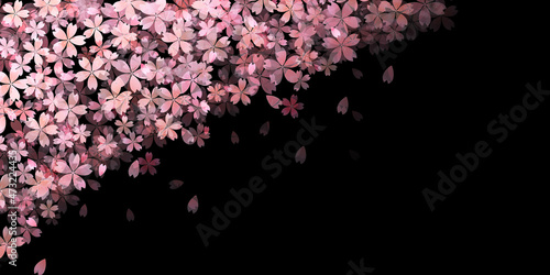 桜　和柄　春　背景
